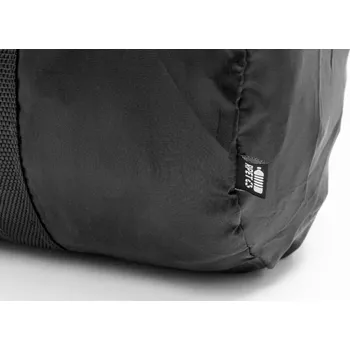 Reklamní Franco sportovní taška z RPET, černá