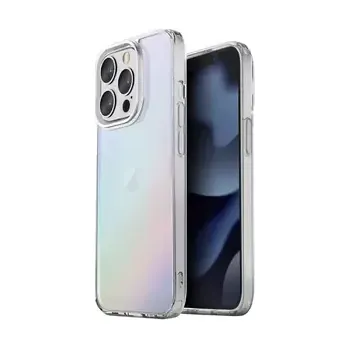 Pouzdro na mobilní telefon Uniq Hybrid LifePro Xtreme pouzdro pro Apple iPhone 13 Pro - IRIDESCENT (IRIDESCENT) (8886463678343)