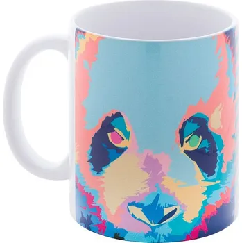 MultiColour hrnek na sublimaci, bílá