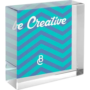 Daytona skleněné těžítko, transparentní