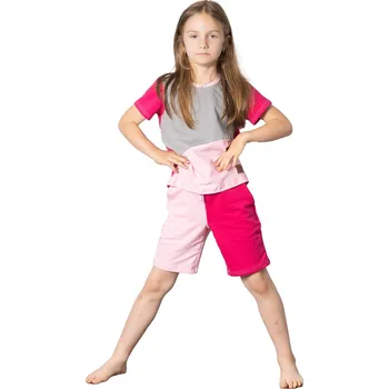 Komplet - Růžové TRIO Velikost: 116