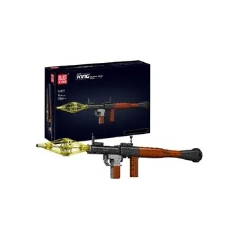 Dětská zbraň Ruční protitankový granátomet RPG Mould King 14017 - Military