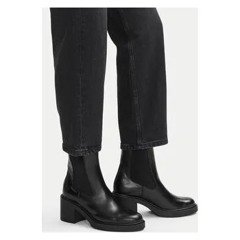 Pracovní obuv Kotníková obuv s elastickým prvkem Gino Rossi C-FERGIE 2784440PE Černá 40