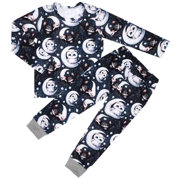 Pyžamo dlouhý rukáv - Zvířátka Velikost: 116