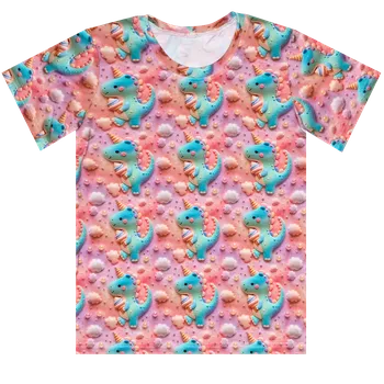 Tričko - DINO se zmrzlinou Velikost: 86