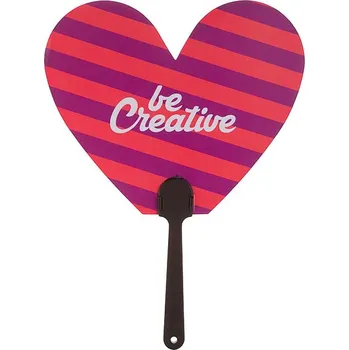 Digibreeze vějíř na zakázku, černá