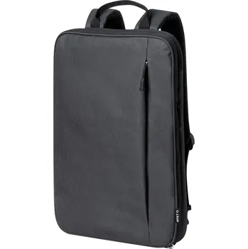 Městský batoh Weiter RPET rozšiřitelný batoh, černá