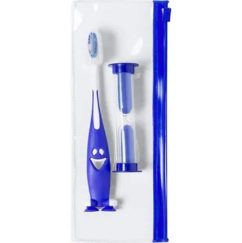 Pro koně Toothie sada na čištění zubů, modrá