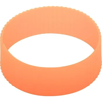 CreaCup termo hrnek na zakázku, úchop, oranžová