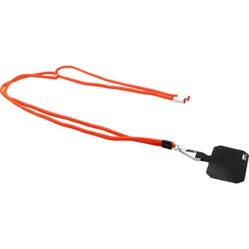 Corphon RPET lanyard na mobil, červená