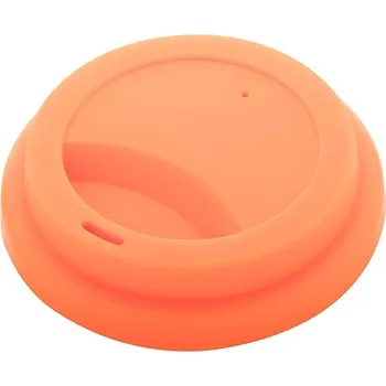 CreaCup termo hrnek na zakázku, víčko, oranžová