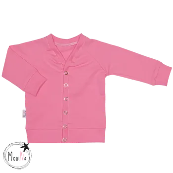 Kojenecký kabátek - Růžová Velikost: 68