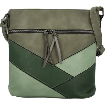 Dámská crossbody kabelka zelená - Firenze Rishi zelená
