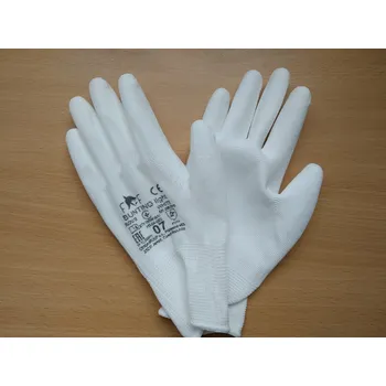 Pracovní rukavice Rukavice - bílé 7" S