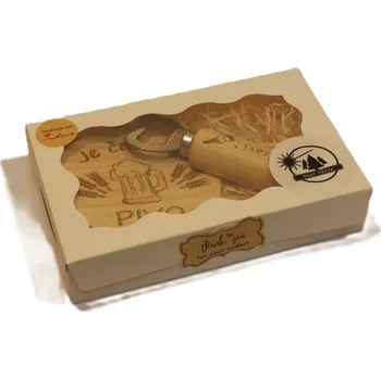 Otvírák Dary dřeva Pivní set- univerzální