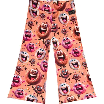 Kojenecké oblečení Zvonové kalhoty - Donuty Velikost: 92