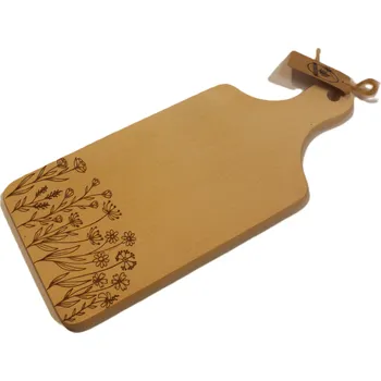 Kuchyňské prkénko Dary dřeva Prkýnko - Přírodní motivy - květiny Velikost: Malé 11x27