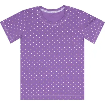 Tričko - Puntík fialková Velikost: 110