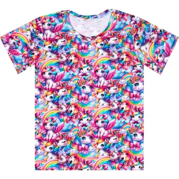 Tričko - Jednorožci Velikost: 86