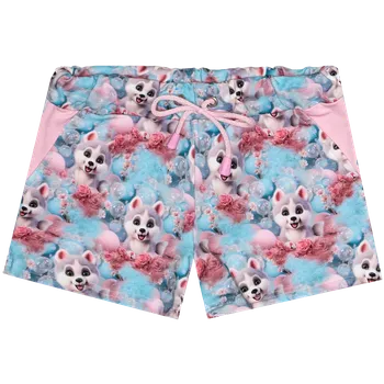 Kraťasy - Pejsek Husky Velikost: 122