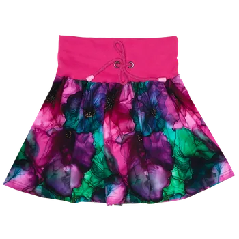 Dámská sukně Sukně řasená - Kouzelné kytičky Velikosti sukně: 98