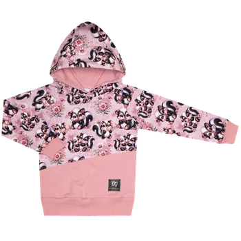 Mikina s kapucí - Zvířátko Velikost: 128