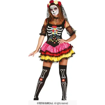 Karnevalový kostým Dámský kostým Catrina M