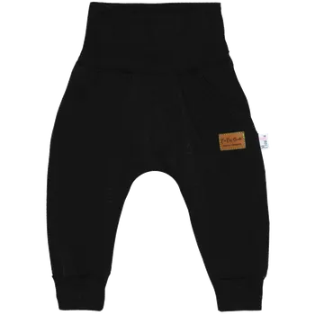 Tepláčky Baggy Basic - černé Velikost: 92