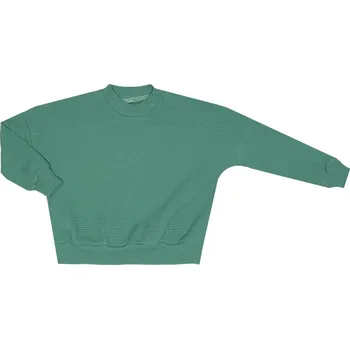 Mikina VAFLE bez kapuce - Minerál Velikost: 116