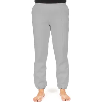 Dámské zateplené tepláky - Šedá Velikost: XL