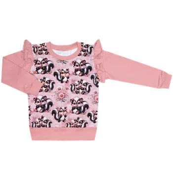 Mikina bez kapuce - Zvířátko Velikost: 86