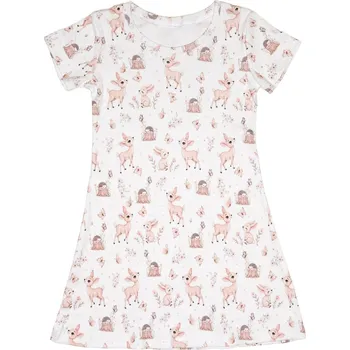 Noční košile ŽEBRO - Zvířátka Velikost: 80