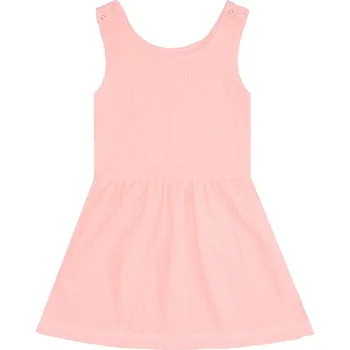 Laclové šatičky Mušelín - Světle růžová Velikost: 62