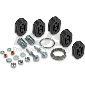 Výfukový systém Montážní sada, výfukový systém HJS 82 43 8046