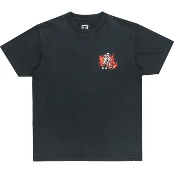 Chlapecké tričko Tričko DC Leading The Pack Kids - Black - M KIDS