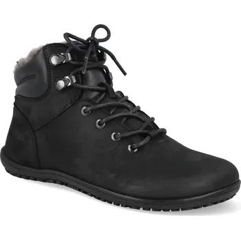 Dámská zimní obuv Barefoot dámské zimní boty Koel - Isidore LambsWool Black černé Velikost: 41