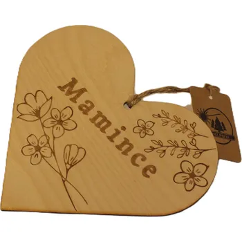 Dary dřeva Srdce-Mamince