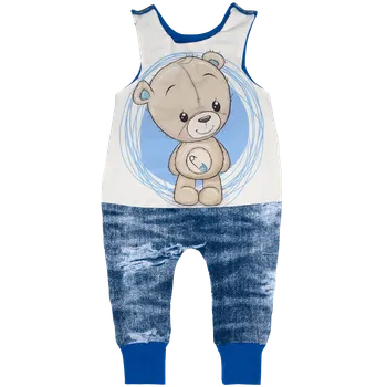 Lacláčky - Medvídek s modrou Velikost: 80