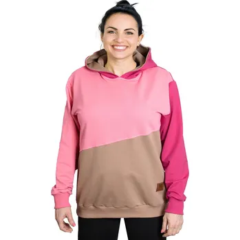 Dámská mikina Dámská mikina s kapucí TRIO Barbie Velikost: XL, Druh: klasik