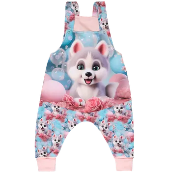 Rostoucí lacláčky - Pejsek Husky Velikost: 98