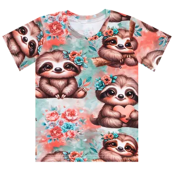 Pánské tričko Tričko - Lenochodi Velikost: 140