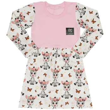 Šatičky - zebry Velikost: 86