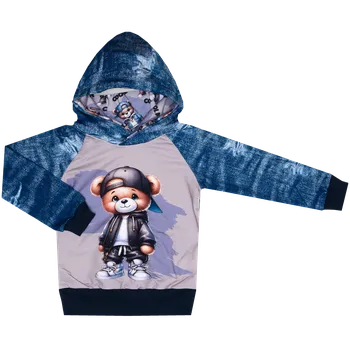 Mikina s kapucí - BOY Velikost: 116