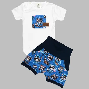 Komplet - Bodyčko a kraťásky Mývalové Velikost: 98