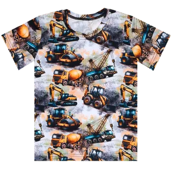 Pánské tričko Tričko - Stavba Velikost: 152