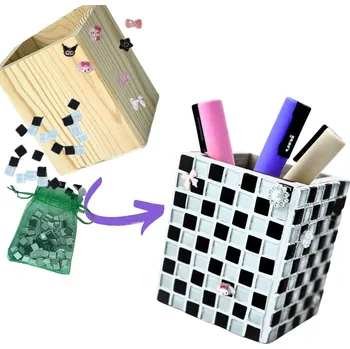 kreativní sada Mozaiková kreativní sada na stojánek na tužky – Kawaii Styl (ArtSets)