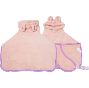 Obleček pro psa Medvídek župánek Délka zad (cm): 27 - 35 cm