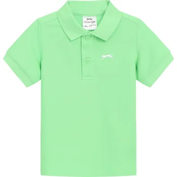 Chlapecké tričko Tričko Slazenger Bright Green 1163457 2-3 Yrs