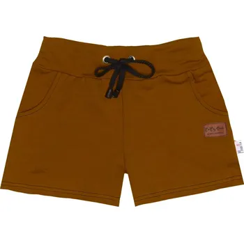 Kraťasy - Basic hnědé Velikost: L