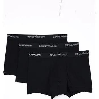 Oblečení a móda Boxerky EMPORIO ARMANI Black MC061 1163577 2X Large